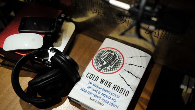 Cold War Radio by Mark Pomar